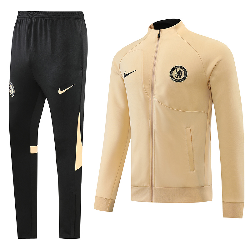 AAA Quality Chelsea 22/23 Tracksuit - Golden